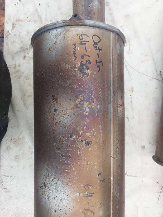 Toyota Land Cruiser Exhaust Back Boxes