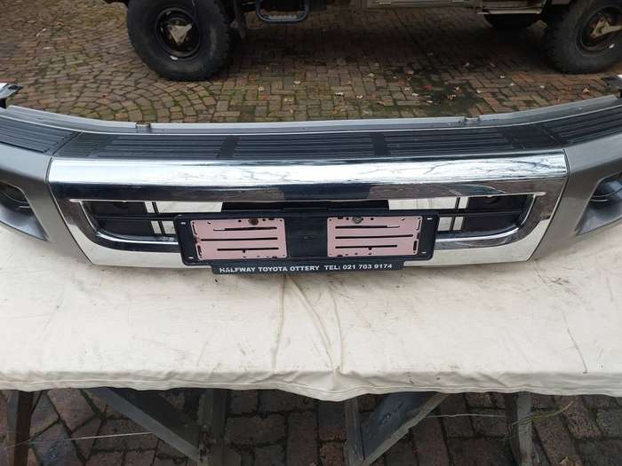 Toyota Land Cruiser Front Bumper