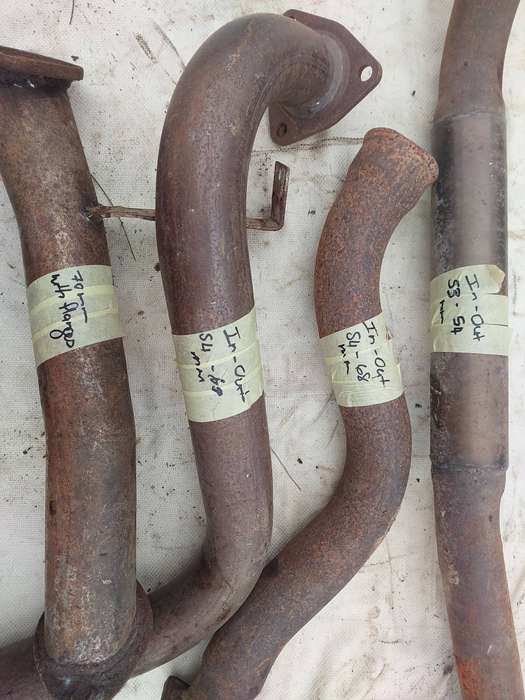 Exhaust Pipes (Not complete, Various Lengths)