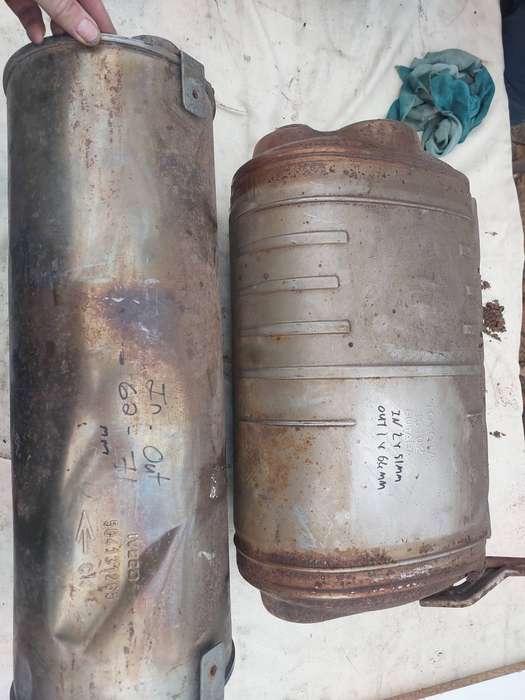 Toyota Land Cruiser Exhaust Back Boxes
