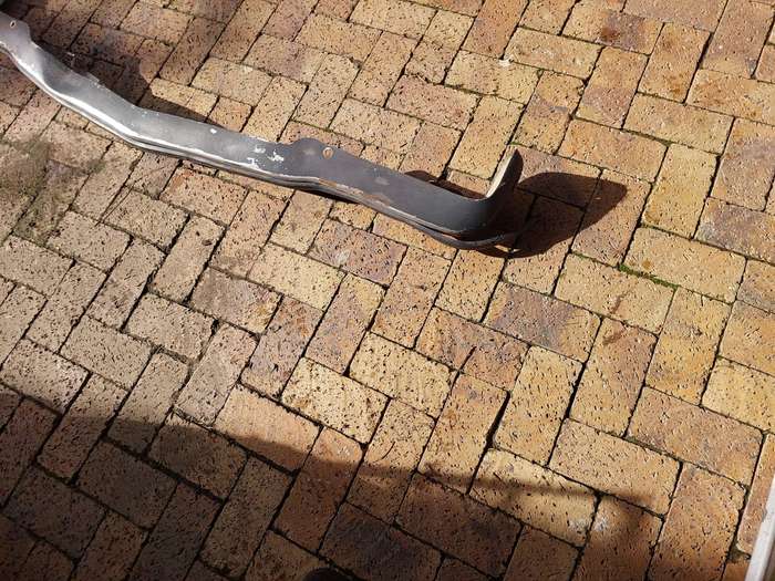 Chevrolet El Camino Steel Bumper