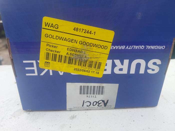 Toyota Yaris Rear Brake Shoes
