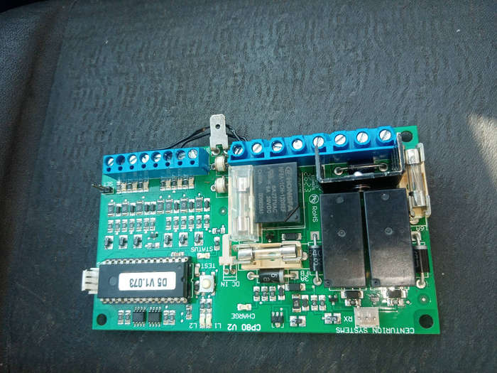 Centurion D5/D3 controller
