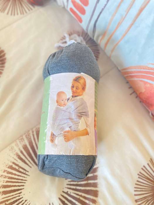 Grey Baby carrier