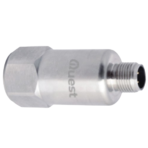 Compact M12 AC Accelerometer