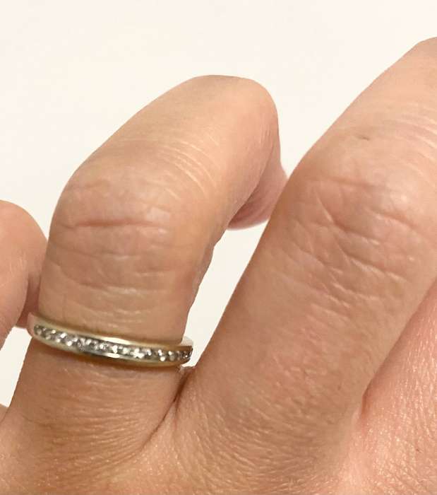 White Gold Eternity Ring