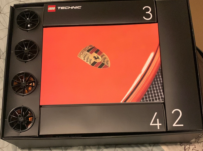 Lego Porche GT3 RS technic