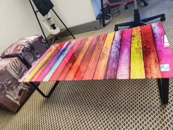 Glass Coffee table