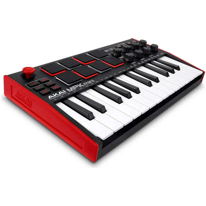 . AKAI MPK Mini 3  Worlds Best-Selling MIDI Keyboard