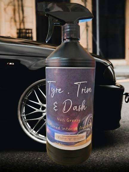Tuff Stuff Tire, trim and dash polish