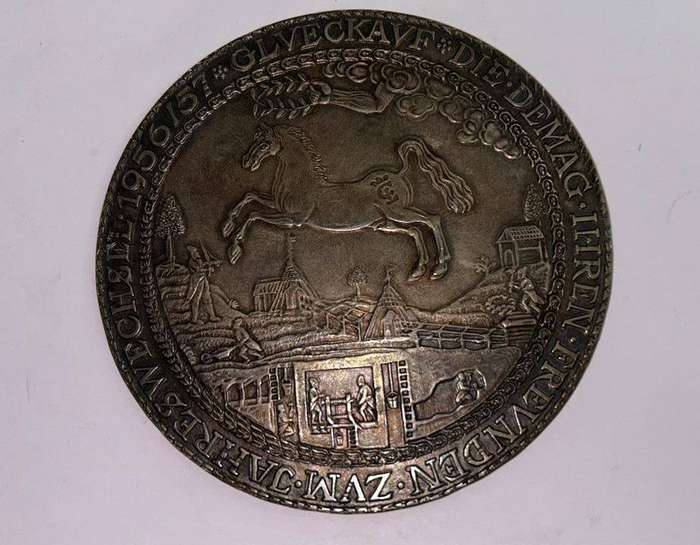 100% Pure Silver Medallion