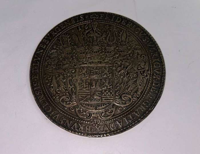 100% Pure Silver Medallion