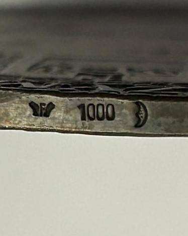 100% Pure Silver Medallion