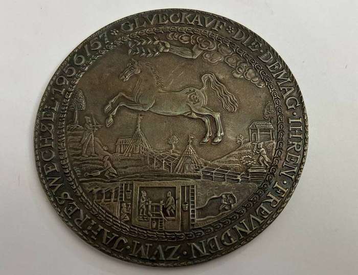 100% Pure Silver Medallion