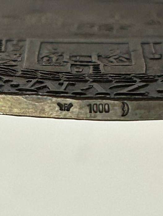 100% Pure Silver Medallion