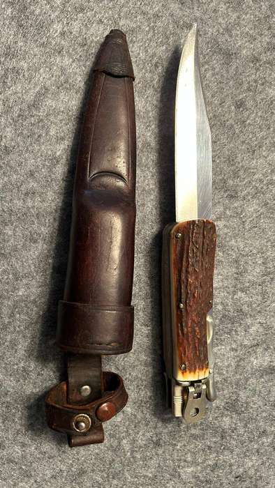 Vintage German Folding Dagger