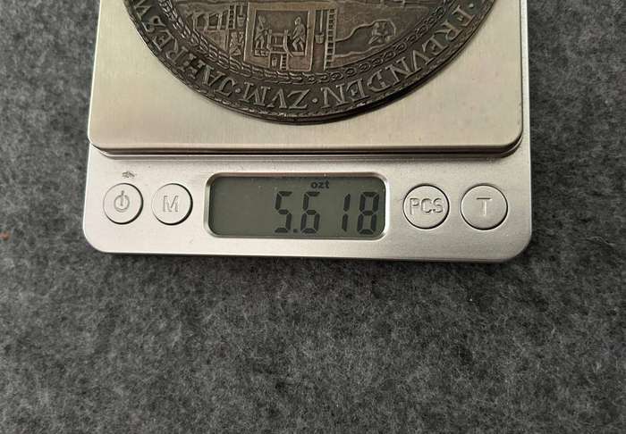 100% Pure Silver Medallion