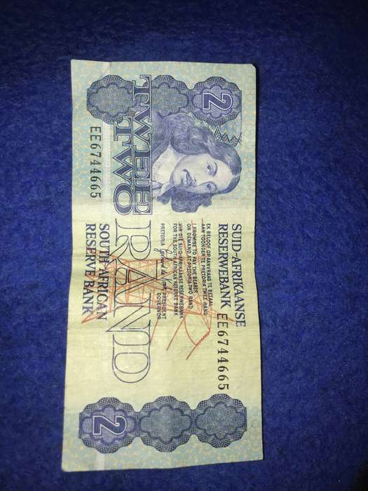 South African Old Bank Notes