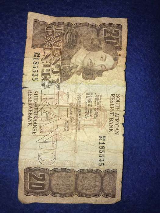 South African Old Bank Notes