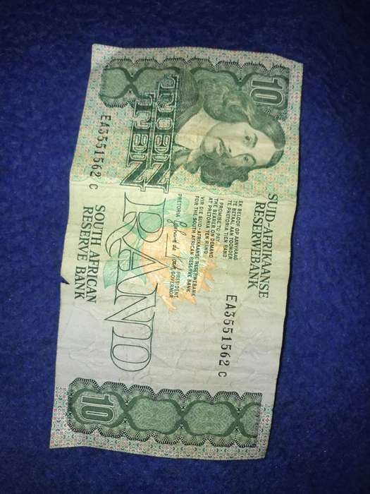 South African Old Bank Notes