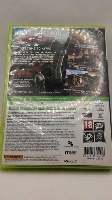 Far Cry 4 Limited Edition
