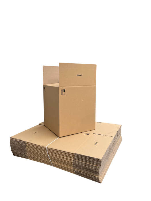 Stock 7 Single Wall Boxes (1 x 25)