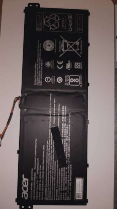 Acer Original Li-ion Laptop Battery  15.2V 48Wh Replacement Pack