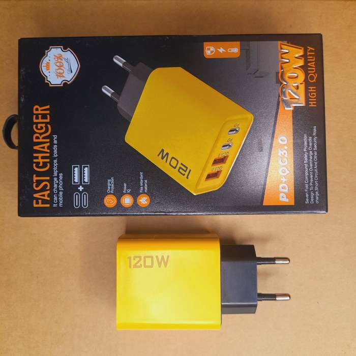 120 watts travel fast charger