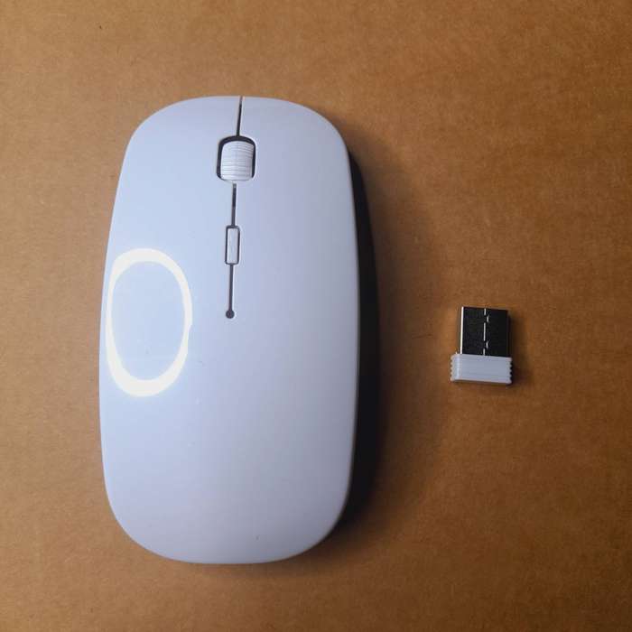 Ultra Slim wireless mouse for Computer and Tablet