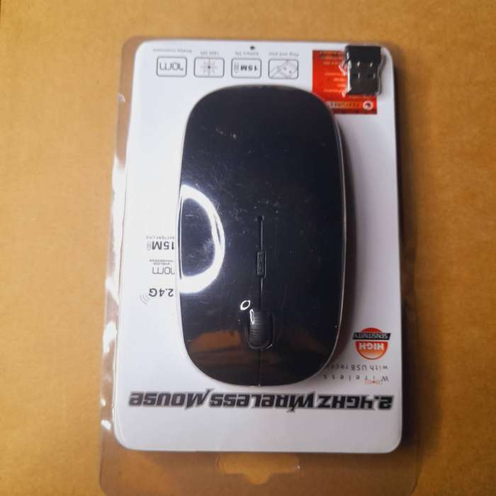 Ultra Slim wireless mouse for Computer and Tablet