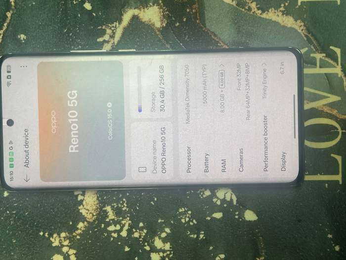 oppo reno 10