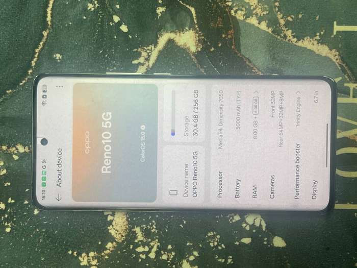 oppo reno 10