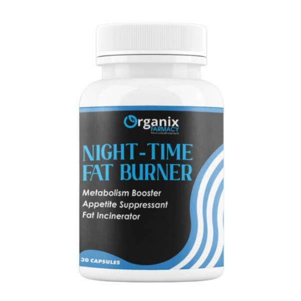 Organix Farmacy Nighttime Fat Burner Capsules