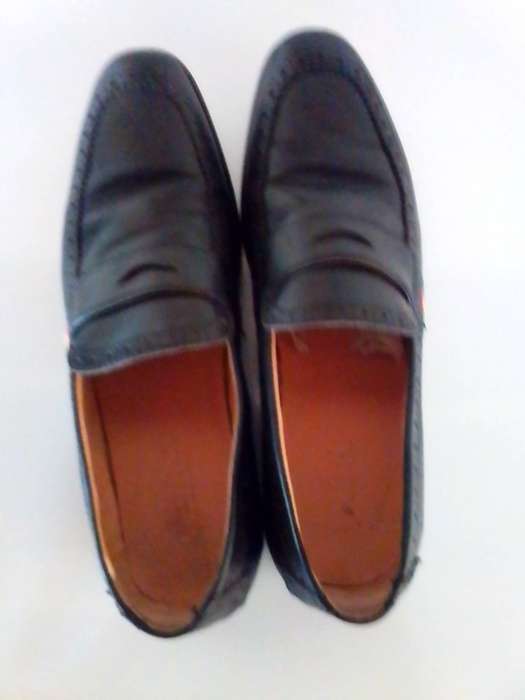 GUCCI Calfskin Web Bee Mens Spirit Loafers