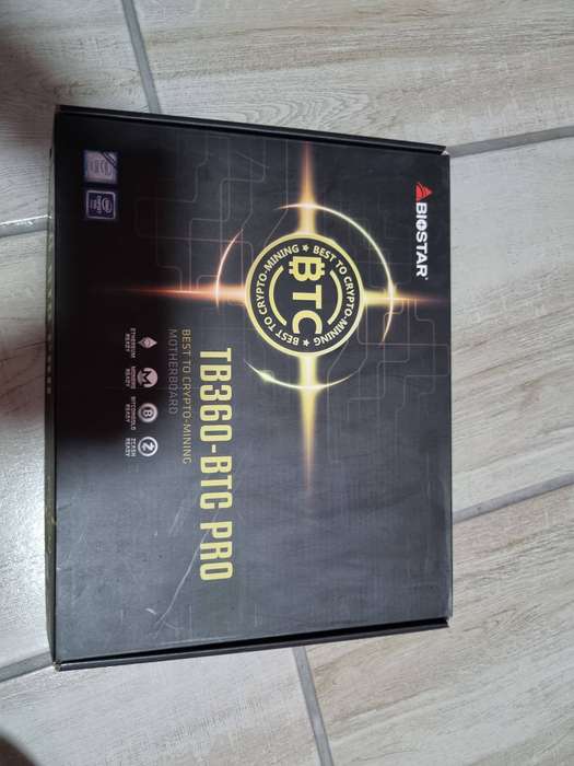BIOSTAR TB360-BTC PRO MOTHERBOARD