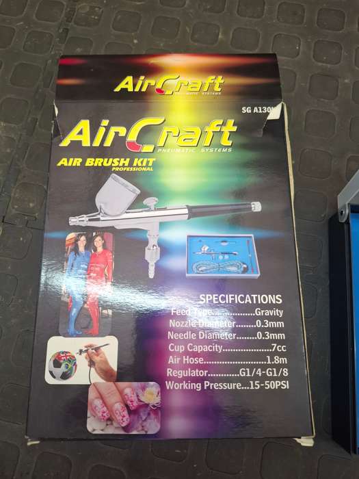 AirCraft air brush kit (SG A130K)
