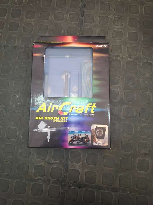 AirCraft air brush kit (SG A130K)