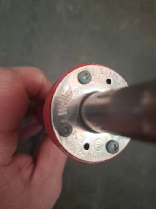 WELLER 175W industrial soldering iron