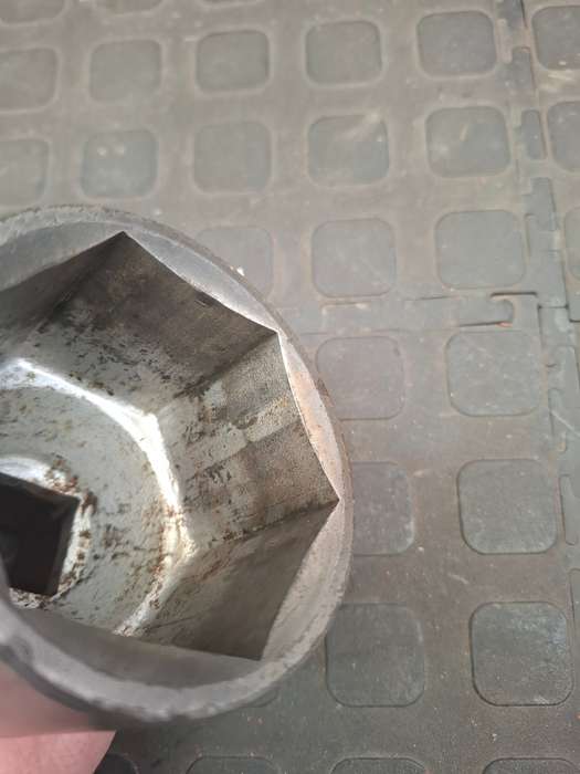 Stahlwille 65mm Standard 1"DR Socket
