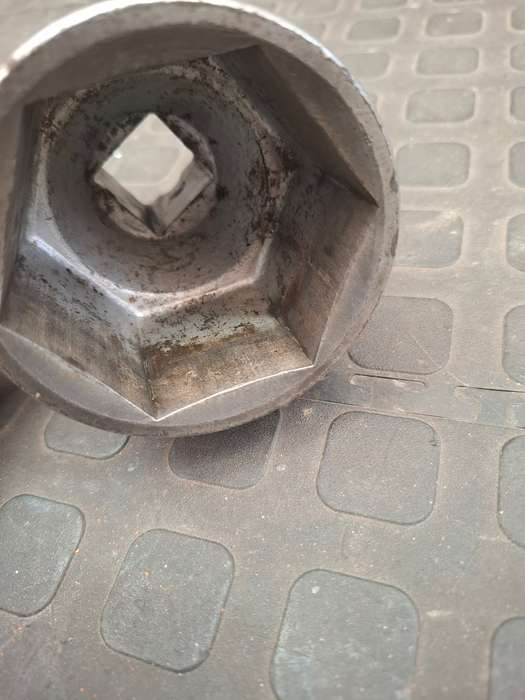 Stahlwille 65mm Standard 1"DR Socket