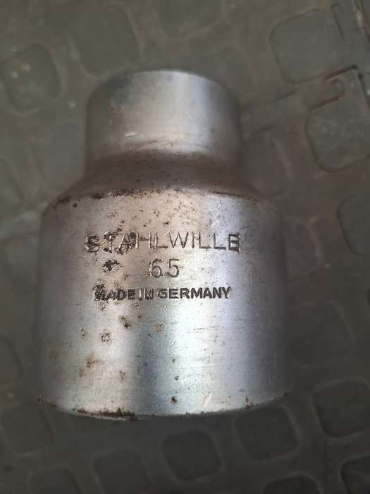 Stahlwille 65mm Standard 1"DR Socket