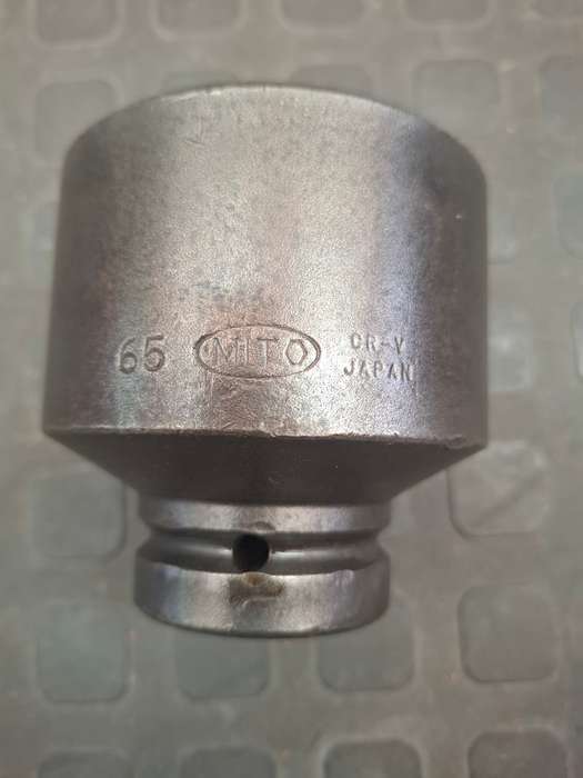 65mm MITO Impact socket 1"DR