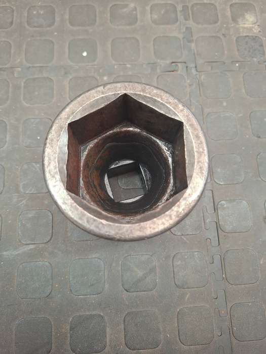 60mm Stahlwille Impact socket 1"DR