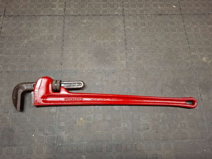 RIDGID 36" Pipe Spanner