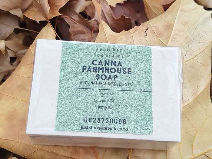 CANNA OIL FARMHOUSE SOAP