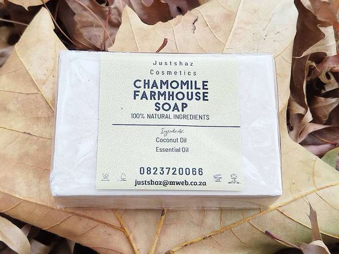 CHAMOMILE FARMHOUSE SOAP