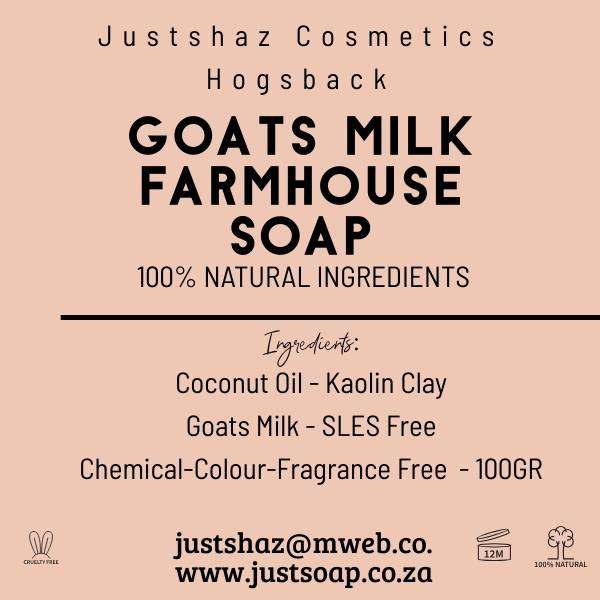 GOATS MILK FARMHOUSE SOAP
