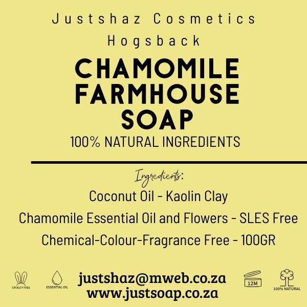 CHAMOMILE FARMHOUSE SOAP