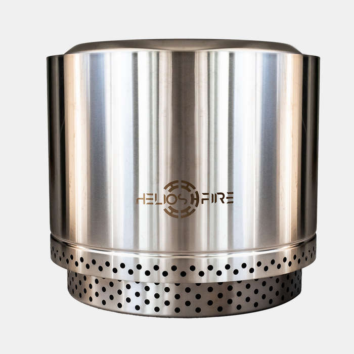 Helios Smokeless Firepit- includes free carry case