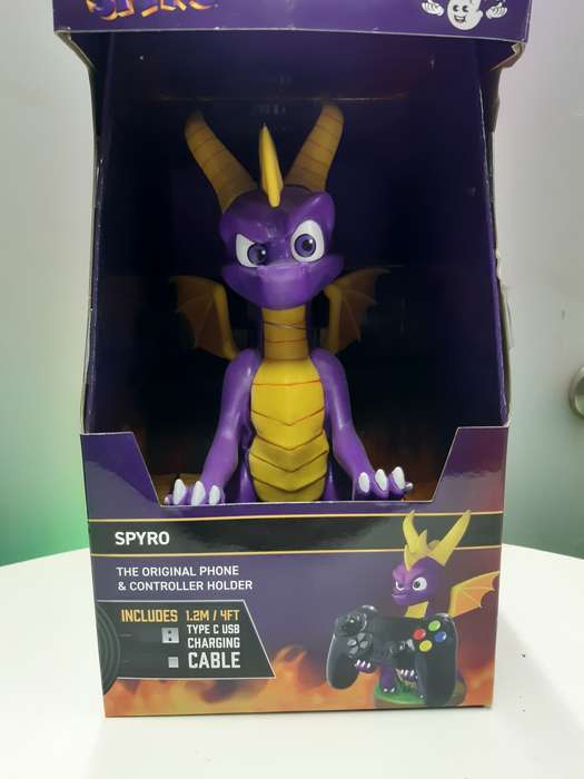 Spyro the Dragon (New) - Cable Guys Phone & Controller Holder